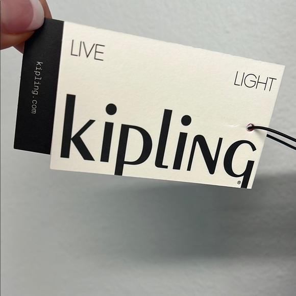 Kipling Silver Crossbody Bag with Iconic Charm “Micah” 🦍 - Picture 2 of 14